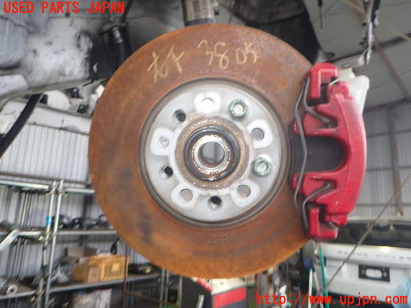 2UPJ-9238054290]VW ゴルフ GTI(1KAXX)右フロントナックルハブ 中古_2