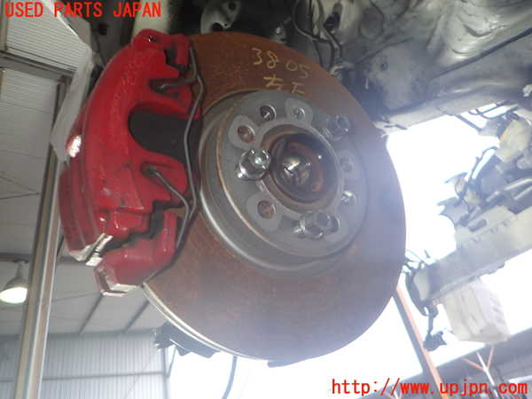 2UPJ-9238054295]VW ゴルフ GTI(1KAXX)左フロントナックルハブ ジャンク_2