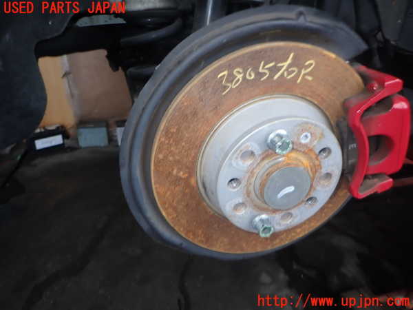 2UPJ-9238054300]VW ゴルフ GTI(1KAXX)右リアナックルハブ 中古_2