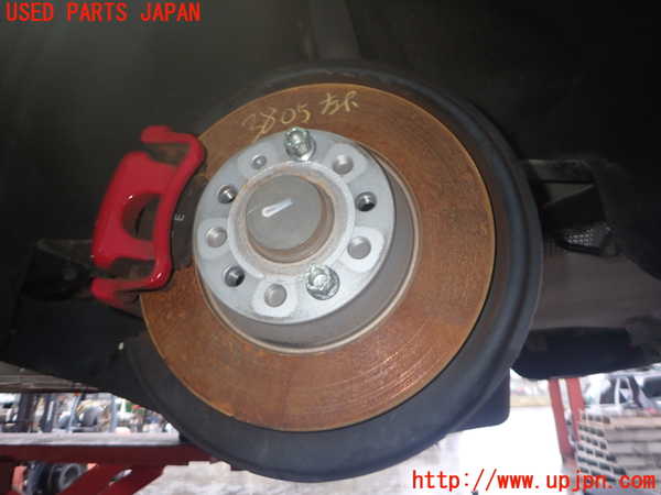 2UPJ-9238054305]VW ゴルフ GTI(1KAXX)左リアナックルハブ 中古_2