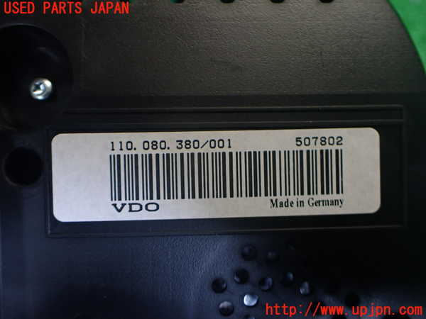2UPJ-9238056170]VW ゴルフ GTI(1KAXX)スピードメーター 中古_3