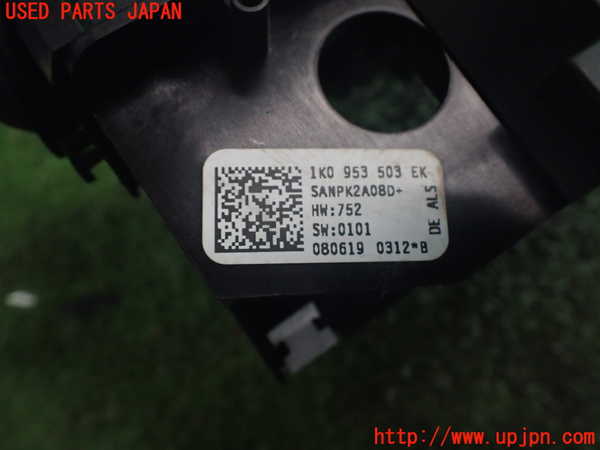 2UPJ-9238056720]VW ゴルフ GTI(1KAXX)コンビネーションスイッチ 中古_5