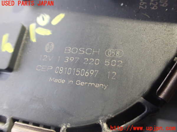 2UPJ-9238056770]VW ゴルフ GTI(1KAXX)フロントワイパーモーター 中古_2