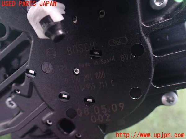 2UPJ-9238056775]VW ゴルフ GTI(1KAXX)リアワイパーモーター 中古_3