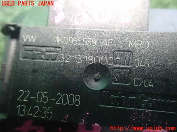 2UPJ-9238056381]VW ゴルフ GTI(1KAXX)センサー1 中古_3