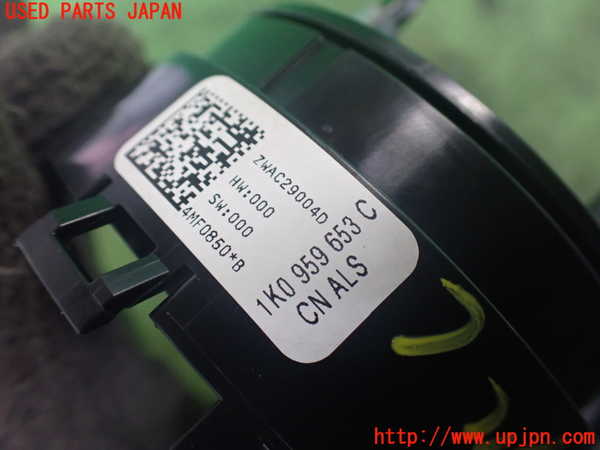 2UPJ-9238056800]VW ゴルフ GTI(1KAXX)スパイラルケーブル(リール) 中古_3