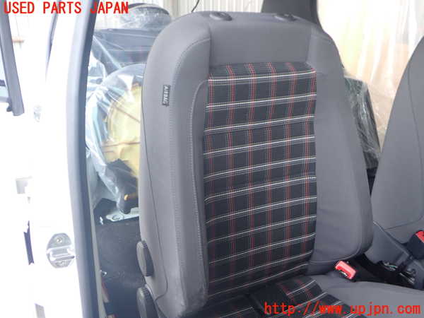 2UPJ-9238057035]VW ゴルフ GTI(1KAXX)運転席シート 中古_3