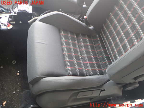 2UPJ-9238057065]VW ゴルフ GTI(1KAXX)助手席シート 中古_2