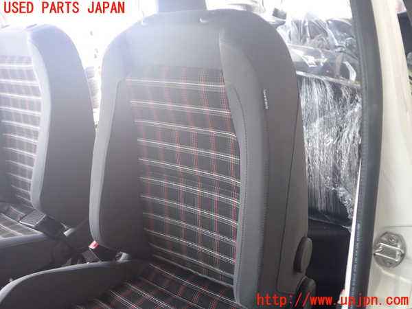2UPJ-9238057065]VW ゴルフ GTI(1KAXX)助手席シート 中古_3