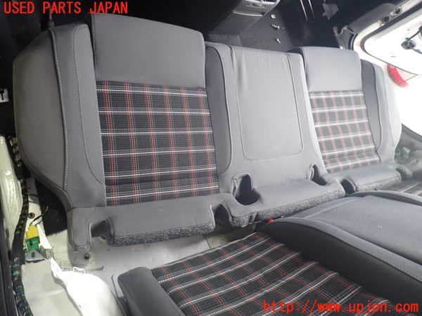 2UPJ-9238057385]VW ゴルフ GTI(1KAXX)リアシート 中古_2