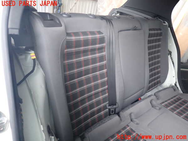 2UPJ-9238057385]VW ゴルフ GTI(1KAXX)リアシート 中古_3