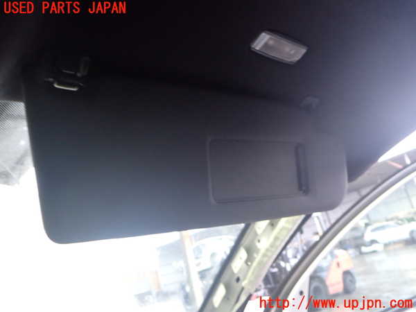 2UPJ-9238057625]VW ゴルフ GTI(1KAXX)室内サンバイザー右側 中古_2