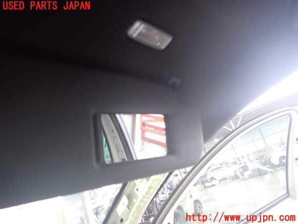 2UPJ-9238057625]VW ゴルフ GTI(1KAXX)室内サンバイザー右側 中古_3