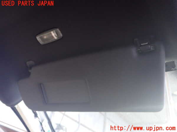 2UPJ-9238057630]VW ゴルフ GTI(1KAXX)室内サンバイザー左側 中古_2