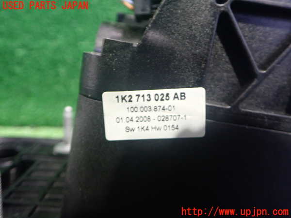 2UPJ-9238057555]VW ゴルフ GTI(1KAXX)ATシフトレバー 中古_3