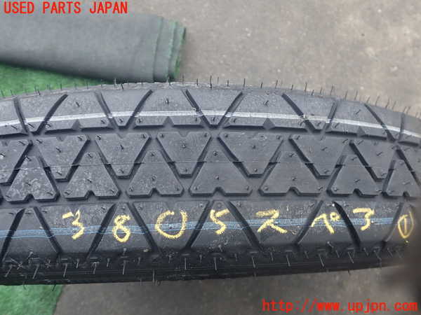 2UPJ-9238059601]VW ゴルフ GTI(1KAXX)スペアタイヤ1 中古_2