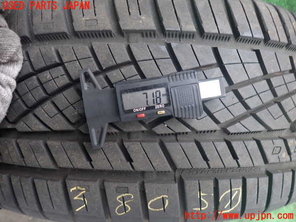 2UPJ-9238059036]VW ゴルフ GTI(1KAXX)タイヤ　ホイール　1本① 225/45ZR17 中古_2