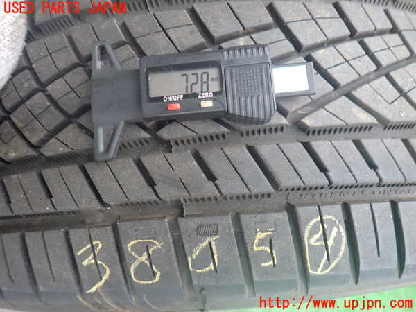 2UPJ-9238059039]VW ゴルフ GTI(1KAXX)タイヤ　ホイール　1本④ 225/45ZR17 中古_2