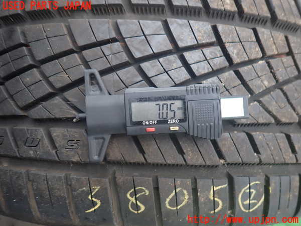 2UPJ-9238059037]VW ゴルフ GTI(1KAXX)タイヤ　ホイール　1本② 225/45ZR17 中古_2