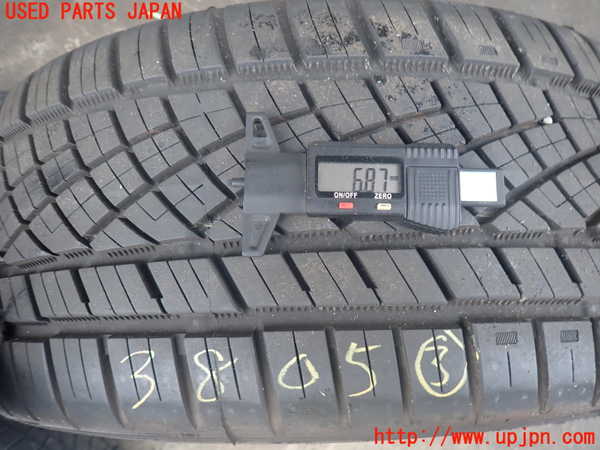 2UPJ-9238059038]VW ゴルフ GTI(1KAXX)タイヤ　ホイール　1本③ 225/45ZR17 中古_2