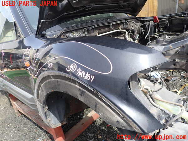 1UPJ-9238061080]パジェロ(V75W)右前フェンダー 中古_2