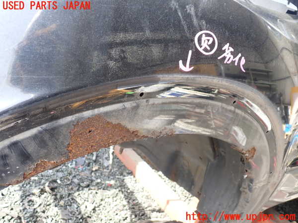 1UPJ-9238061082]パジェロ(V75W)左前フェンダー 中古_4