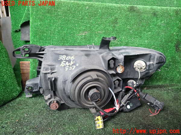1UPJ-9238061130]パジェロ(V75W)右ヘッドライト HID 中古_3