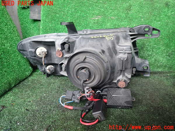 1UPJ-9238061132]パジェロ(V75W)左ヘッドライト HID 中古_2