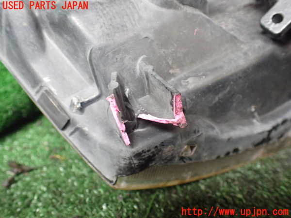 1UPJ-9238061132]パジェロ(V75W)左ヘッドライト HID 中古_4