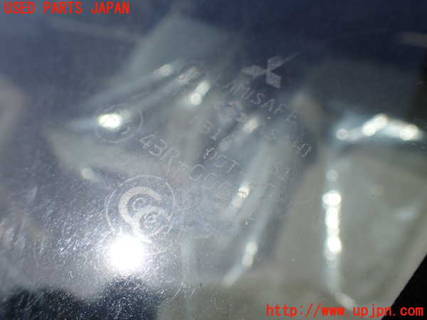 1UPJ-9238061195]パジェロ(V75W)フロントガラス 中古(M314)_3