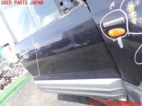 1UPJ-9238061230]パジェロ(V75W)右前ドア 中古(43R-00033 M2H3)_3