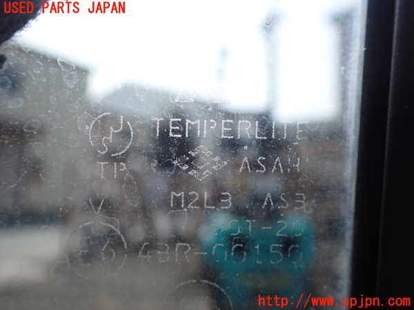 1UPJ-9238061290]パジェロ(V75W)右後ドア 中古(43R-00150 M2L3)_5