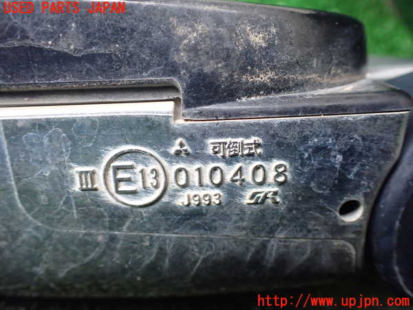 1UPJ-9238061212]パジェロ(V75W)左ドアミラー 中古_3