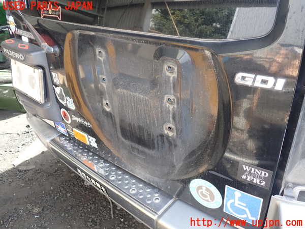 1UPJ-9238061566]パジェロ(V75W)バックドア リアゲート ハッチ 中古(43R-007953 M2L3)_3