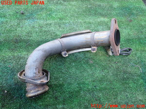 1UPJ-9238062631]パジェロ(V75W)フロントパイプ1 中古_2
