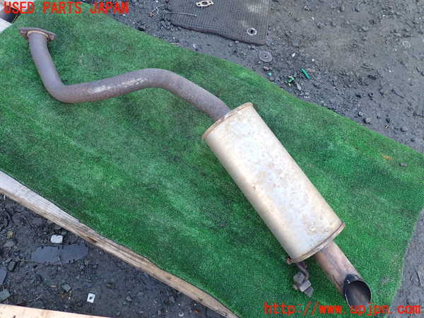 1UPJ-9238062671]パジェロ(V75W)リアマフラー1 中古_2