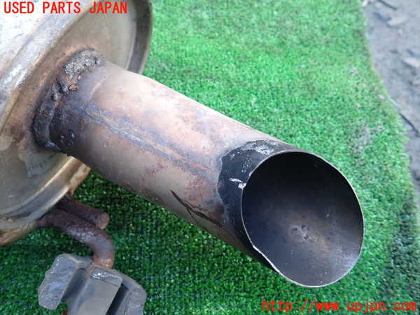 1UPJ-9238062671]パジェロ(V75W)リアマフラー1 中古_3
