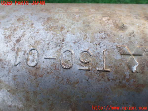 1UPJ-9238062671]パジェロ(V75W)リアマフラー1 中古_4