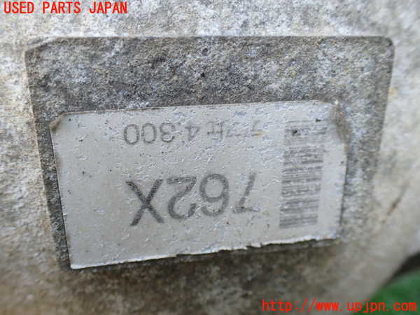 1UPJ-9238064355]パジェロ(V75W)リアデフ 中古_3