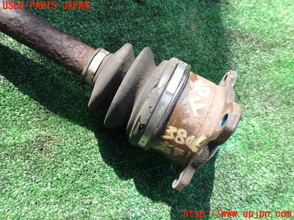 1UPJ-9238064010]パジェロ(V75W)右フロントドライブシャフト 中古_3