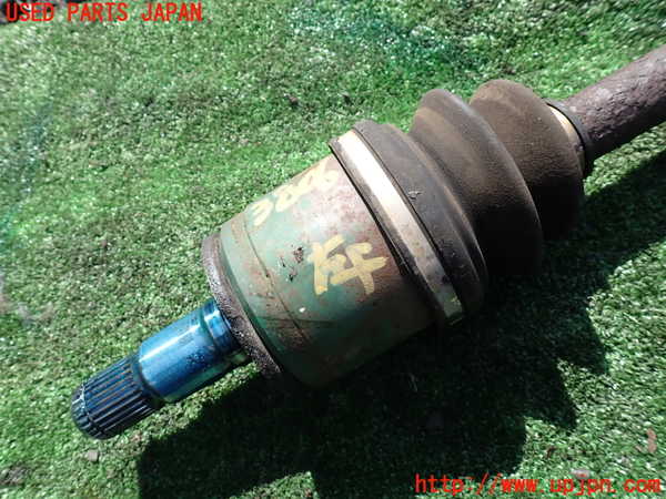 1UPJ-9238064015]パジェロ(V75W)左フロントドライブシャフト 中古_2
