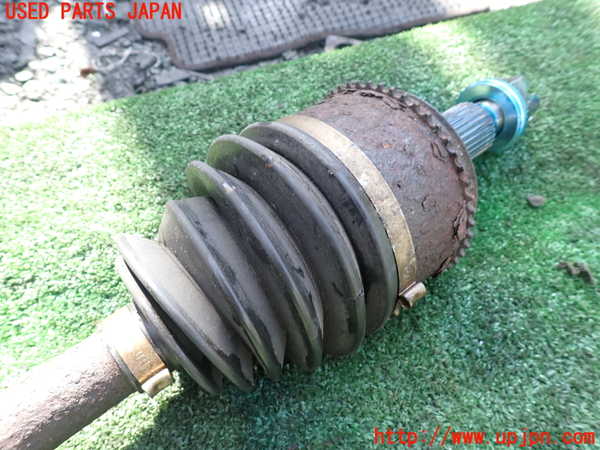 1UPJ-9238064015]パジェロ(V75W)左フロントドライブシャフト 中古_3