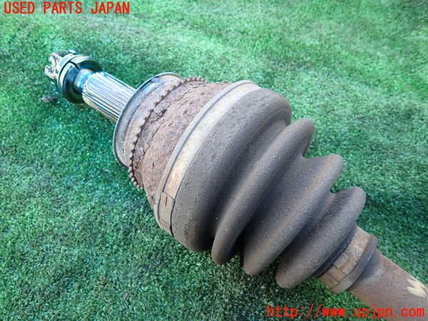 1UPJ-9238064020]パジェロ(V75W)右リアドライブシャフト 中古_2