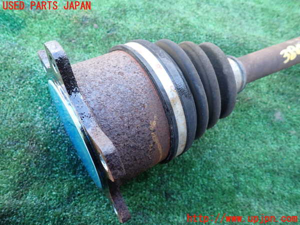 1UPJ-9238064025]パジェロ(V75W)左リアドライブシャフト 中古_3