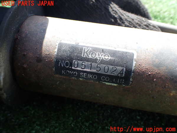 1UPJ-9238064235]パジェロ(V75W)パワステギアボックス 中古_5