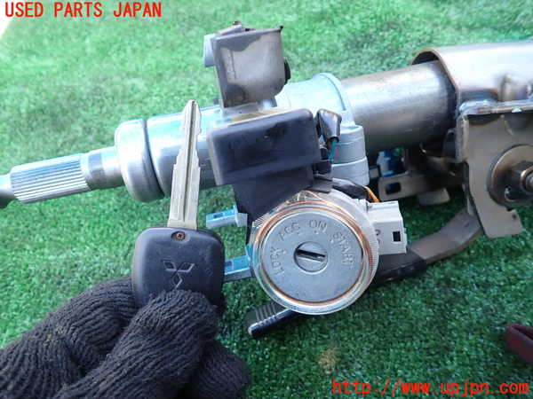 1UPJ-9238064260]パジェロ(V75W)ステアリングシャフト 中古_2