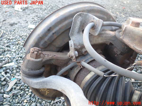 1UPJ-9238064290]パジェロ(V75W)右フロントナックルハブ 中古_2
