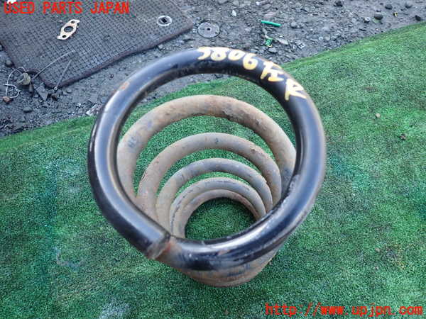 1UPJ-9238065105]パジェロ(V75W)左リアスプリング 中古_2