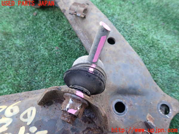 1UPJ-9238065156]パジェロ(V75W)左リアアッパーアーム1 中古_2