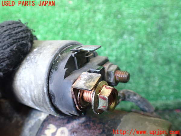 1UPJ-9238066010]パジェロ(V75W)セルモーター 中古_4